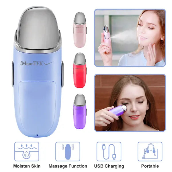 FrostGlow Cool-Mist Facial Sprayer nano hydration mister