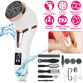 FrostGlow Pedi Pro electric callus remover kit 17 piece