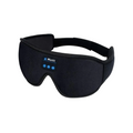 Bluetooth 5.0 sleep mask with built-in stereo speakers, no earbuds needed