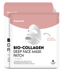 FrostGlow bio-collagen hydrogel overnight face mask 4-pack