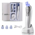 FrostGlow Pore Vacuum electric blackhead suction device