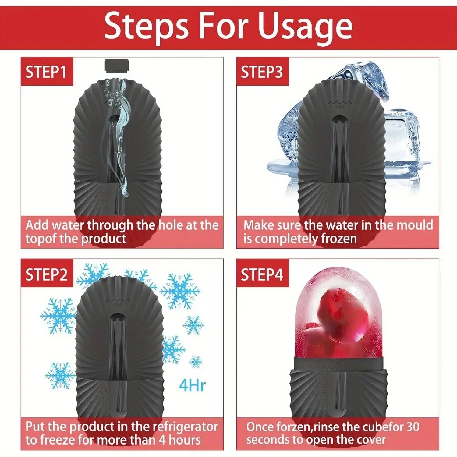 FrostGlow Ice Roller — Cooling Facial Massager for De-Puffing & Pores
