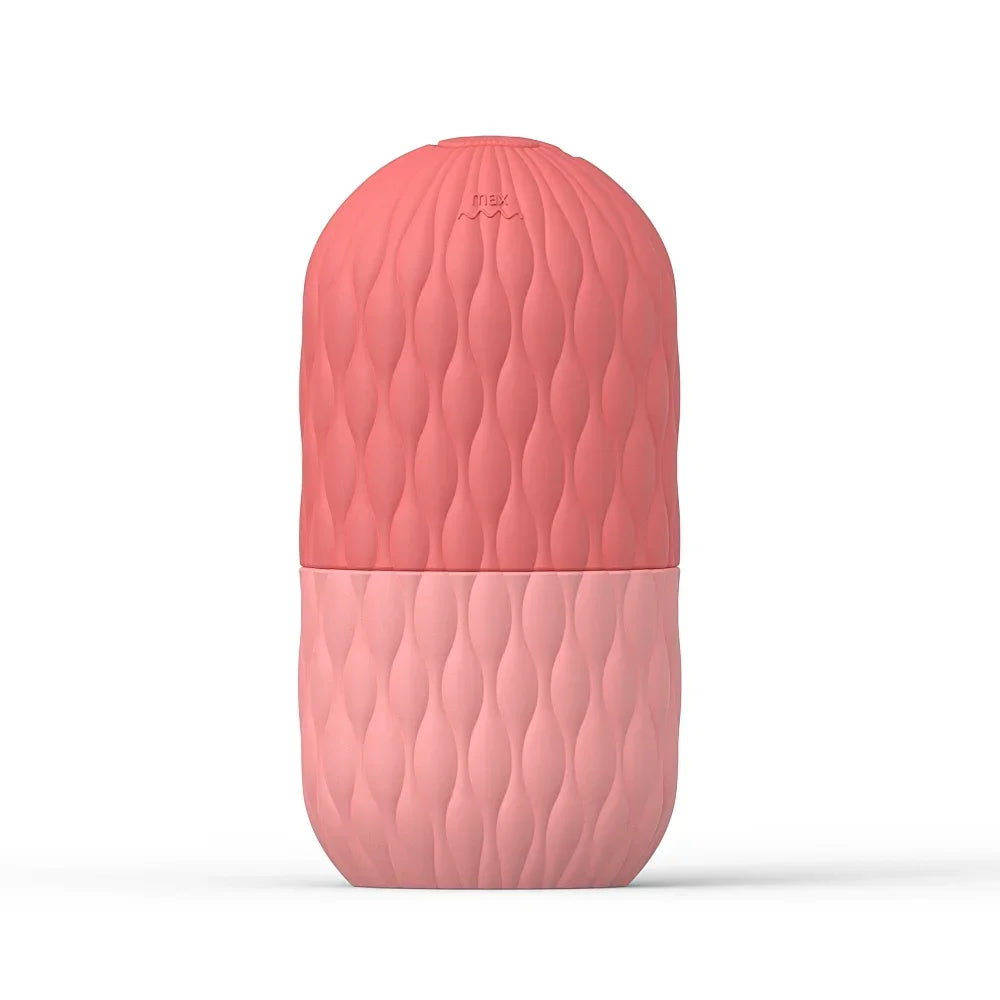 FrostGlow Ice Roller — Cooling Facial Massager for De-Puffing & Pores