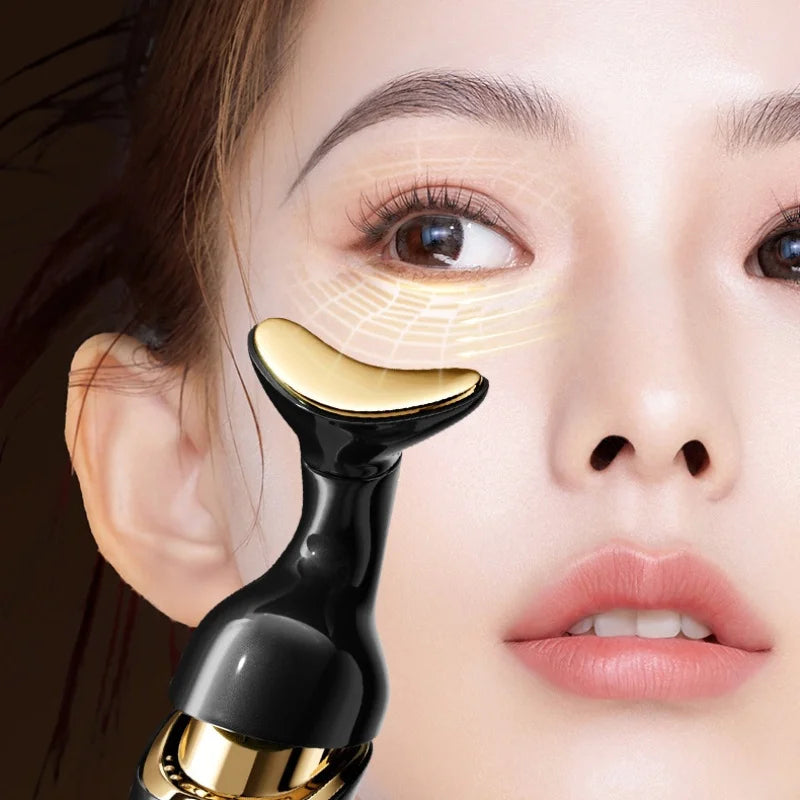 FrostGlow Microcurrent Face-Lift Device — EMS Sculpt & Firm