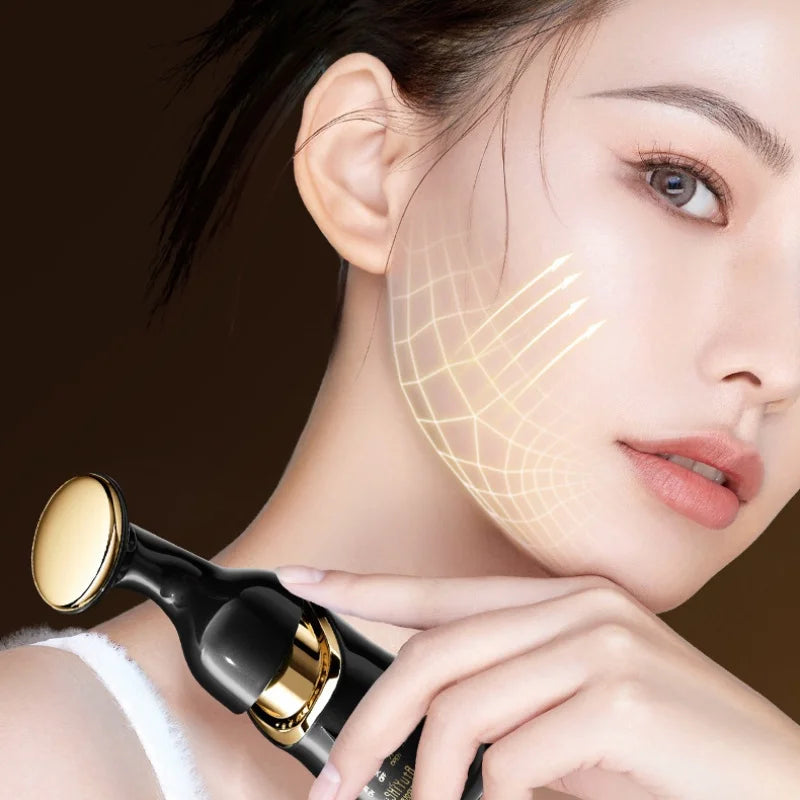 FrostGlow Microcurrent Face-Lift Device — EMS Sculpt & Firm