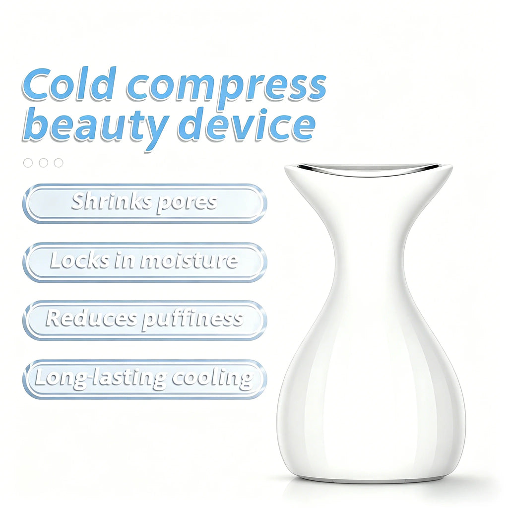 FrostGlow Cryo Cold Hammer — Skin-Cooling Facial Wand