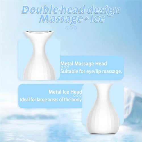 FrostGlow Cryo Cold Hammer — Skin-Cooling Facial Wand