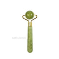 FrostGlow Jade Facial Roller — Cooling Lift & De-Puff
