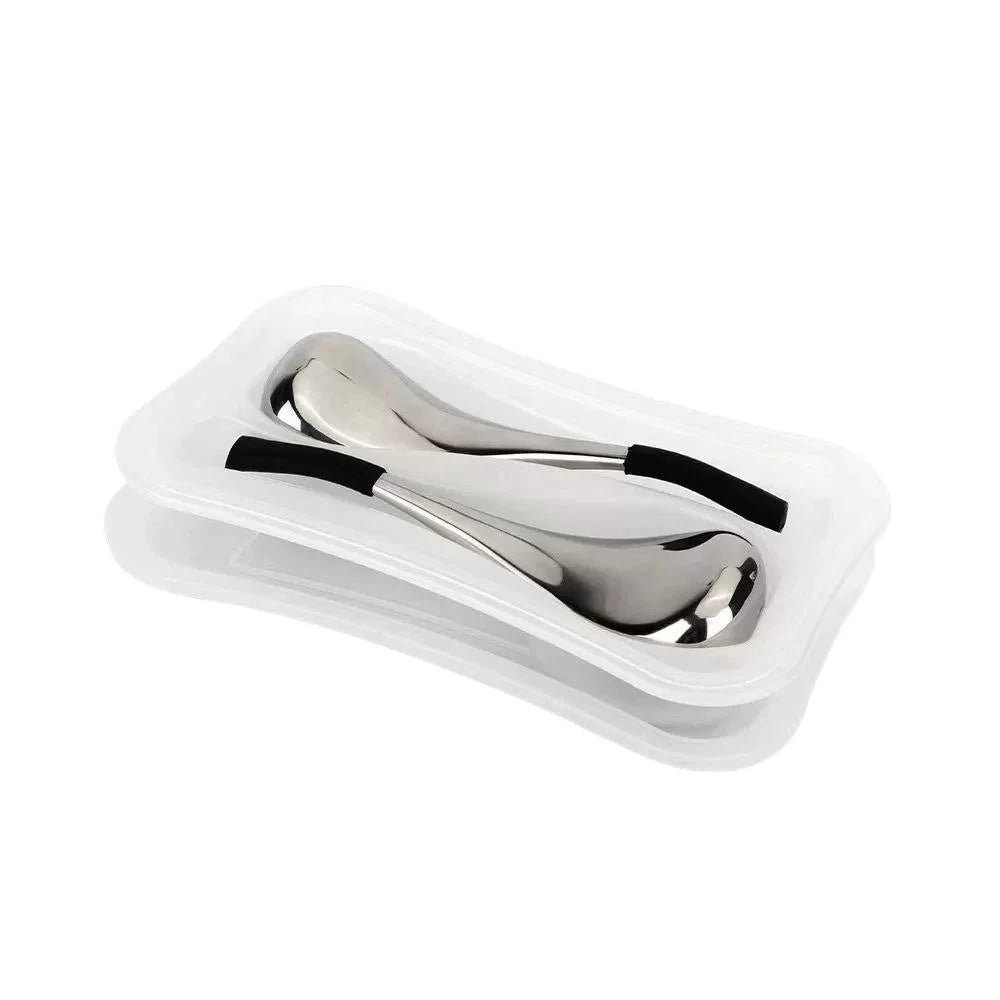 FrostGlow Cryo Cooling Globes — Stainless Ice Facial Sticks