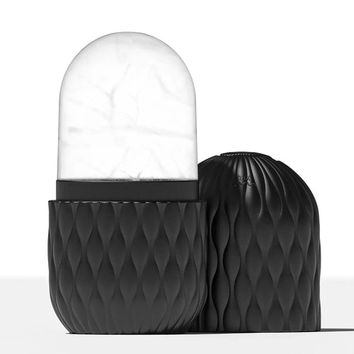 FrostGlow Ice Roller — Cooling Facial Massager for De-Puffing & Pores