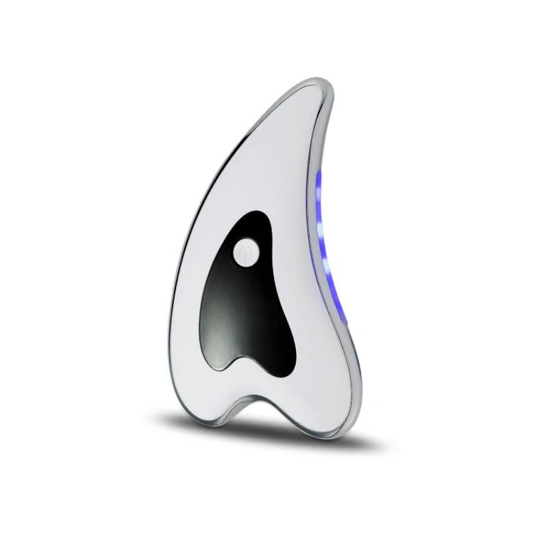 FrostGlow Electric Gua Sha — Heated Sculpting & Lifting Device