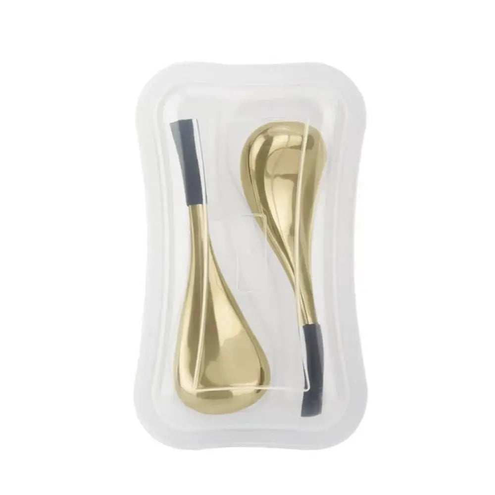 FrostGlow Cryo Cooling Globes — Stainless Ice Facial Sticks