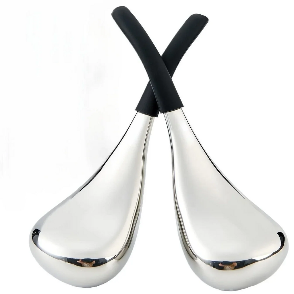 FrostGlow Cryo Cooling Globes — Stainless Ice Facial Sticks