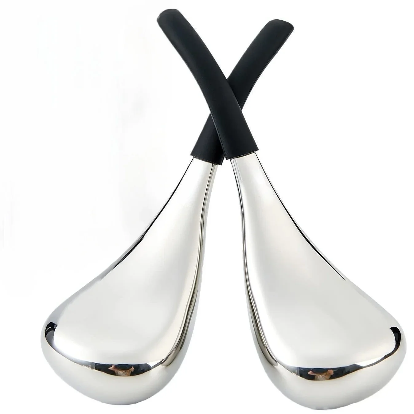 FrostGlow Cryo Cooling Globes — Stainless Ice Facial Sticks
