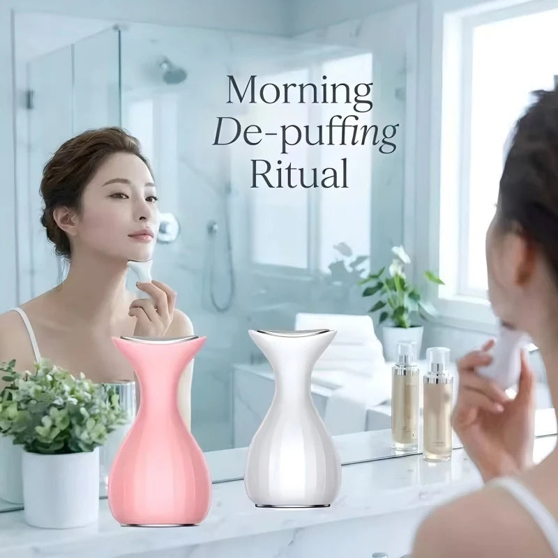 FrostGlow Cryo Cold Hammer — Skin-Cooling Facial Wand