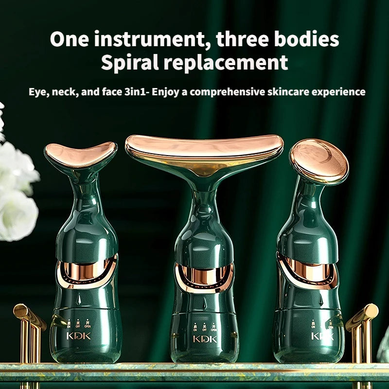 FrostGlow Microcurrent Face-Lift Device — EMS Sculpt & Firm