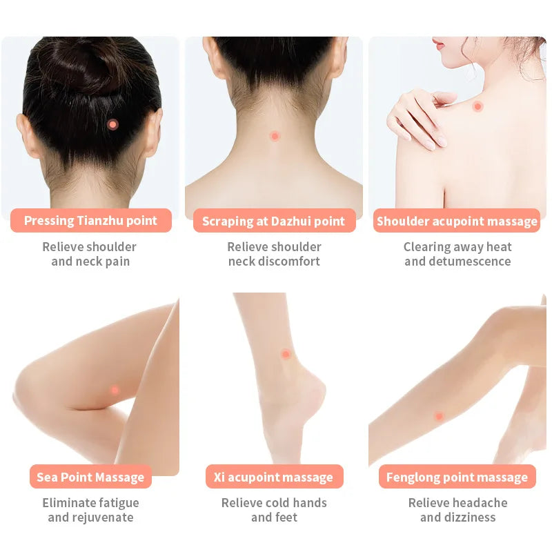 FrostGlow Electric Gua Sha — Heated Sculpting & Lifting Device
