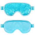 FrostGlow Cooling Gel Eye Mask — Reusable De-Puff Compress