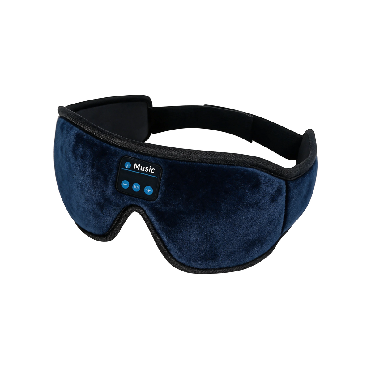 Built-in control panel for music and hands-free calls on the sleep mask