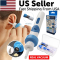 FrostGlow Ear Spa cordless vacuum ear cleaner
