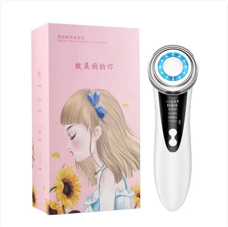 FrostGlow Ion Glow Wand 5-mode ion vibration and light facial device